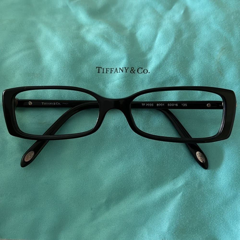 Tiffany & Co glasses